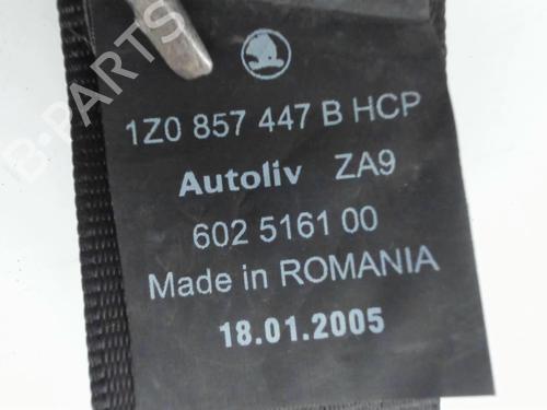 Used Rear left seatbelt Rear left seatbelt SKODA OCTAVIA II (1Z3) 1.9 TDI (105 hp) 20397244 20397244