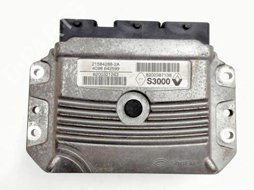 Used Engine control unit (ECU) RENAULT MEGANE II (BM0/1_, CM0/1_) 1.6 16V (BM0C, CM0C) (113 hp) 29625422
