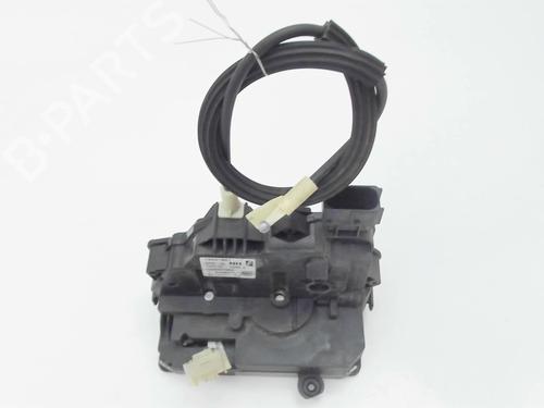 Front left lock OPEL CORSA E (X15) 1.3 CDTI (08, 68) | BP20389311C98 