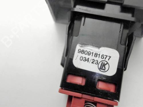 Warning switch CITROËN JUMPY III Van (V_) 2.0 BlueHDi 145 | BP30547528I22 - Image 5