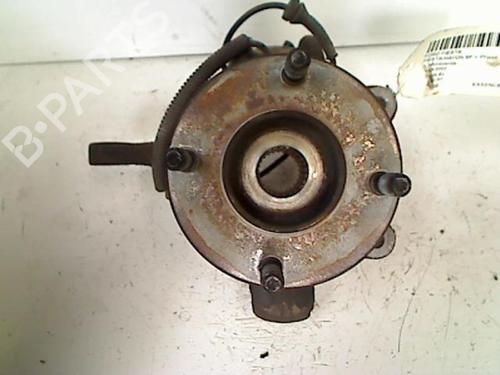 Used Right front steering knuckle FORD FIESTA V (JH_, JD_) 1.6 16V (100 hp) 20430733