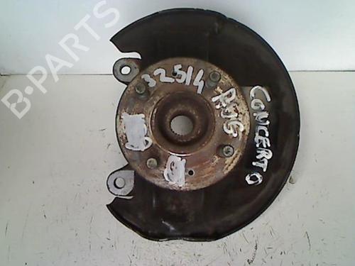 Used Left front steering knuckle HONDA CONCERTO (HW, MA) 1.5 i 16V (90 hp) 21204481