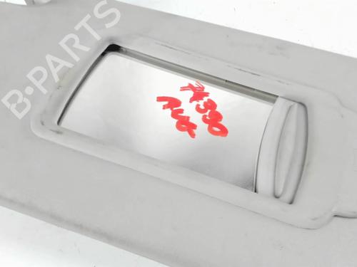 Used Left sun visor Left sun visor RENAULT MEGANE II Saloon (LM0/1_) 1.5 dCi (LM1E) (106 hp) 20387258 20387258
