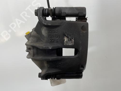 Used Left front brake caliper Left front brake caliper PEUGEOT 207 (WA_, WC_) 1.6 HDi (92 hp) 28277049 28277049