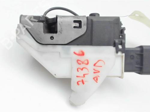 Front right lock CITROËN C3 II (SC_) 1.4 HDi 70 (SC8HZC, SC8HR0, SC8HP4) | BP20394032C97 