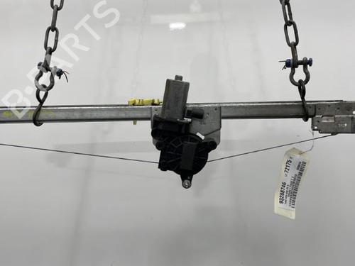 Front right window mechanism OPEL VIVARO A Van (X83) 2.0 CDTI (F7) | BP20418372C23 