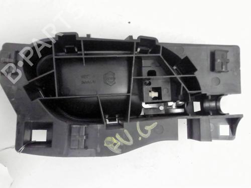 Used Front left interior door handle Front left interior door handle PEUGEOT 207 (WA_, WC_) 1.6 HDi (90 hp) 26398350 26398350