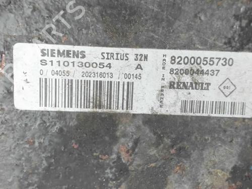 Engine control unit (ECU) RENAULT MEGANE I (BA0/1_) 1.6 16V (BA04, BA0B, BA11, BA1J, BA16, BA19, BA1K, BA1V,... | BP27163770M57 