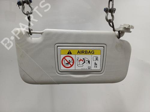 Right sun visor FORD FIESTA VII (HJ, HF) 1.1 Ti-VCT | BP38024238I2 - Image 3