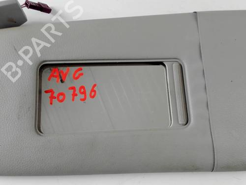 Used Left sun visor BMW 5 Touring (E61) 530 d (231 hp) 20447021