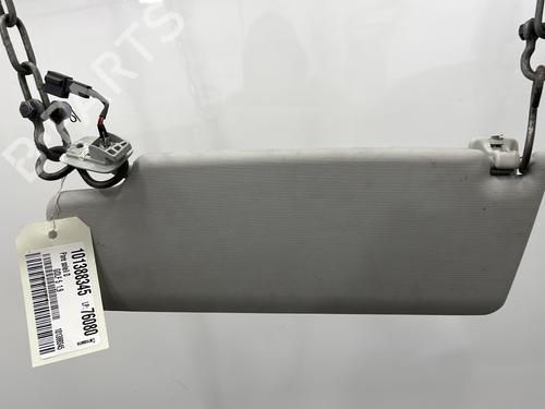 right-sun-visor-vw-golf-v-1k1-2003-2004-2005-2006-2007-2008-2009-2010-23779439 main image