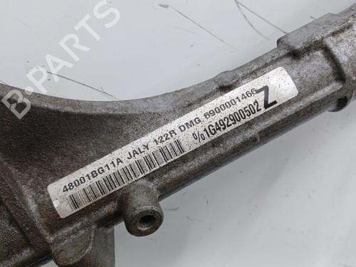 Used Steering rack NISSAN MICRA III (K12) 1.5 dCi (86 hp) 20401989