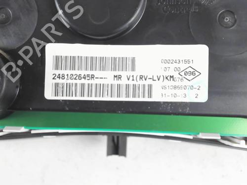 Used Instrument cluster DACIA SANDERO II 1.5 dCi (90 hp) 20450547