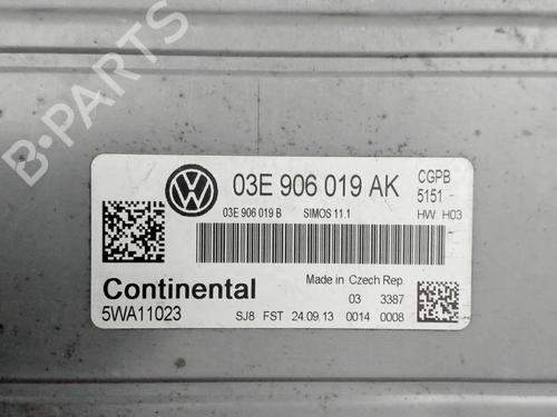 Engine control unit (ECU) VW POLO V (6R1, 6C1) 1.2 | BP29513947M57 