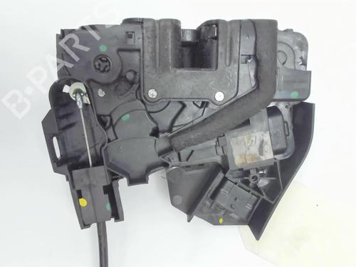 Venstre bak lås RENAULT MEGANE IV Hatchback (B9A/M/N_) 1.2 TCe 100 (B9MS) | BP20463870C100 