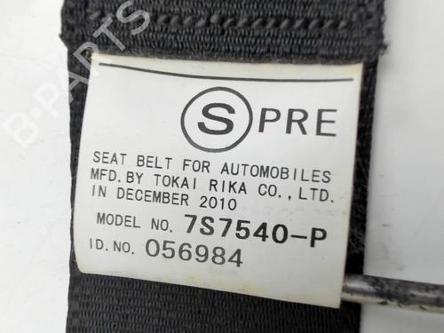 Front right seatbelt TOYOTA RAV 4 III (_A3_) 2.2 D 4WD (ALA30_, ALA30R) | BP32273710I25