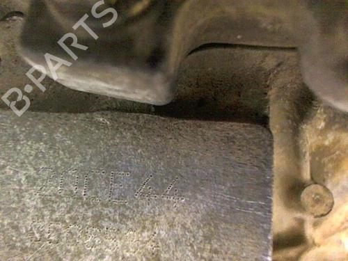Gearbox PEUGEOT 206 Hatchback (2A/C) 1.1 i | BP20459831M3 