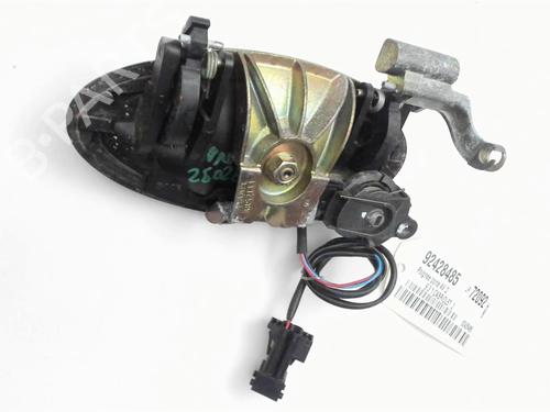 Front right exterior door handle SAAB 9-3 Cabriolet (YS3D) 2.0 i | BP20440493C129 