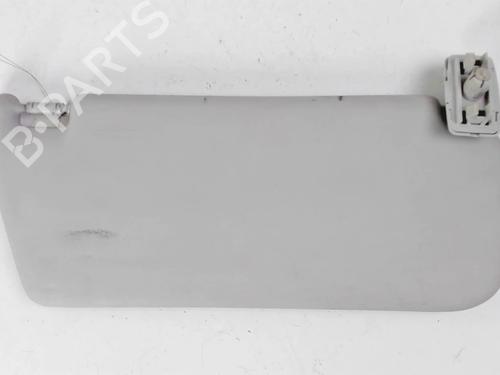 Used Left sun visor Left sun visor MERCEDES-BENZ B-CLASS Sports Tourer (W245) B 200 CDI (245.208) (140 hp) 20445757 20445757