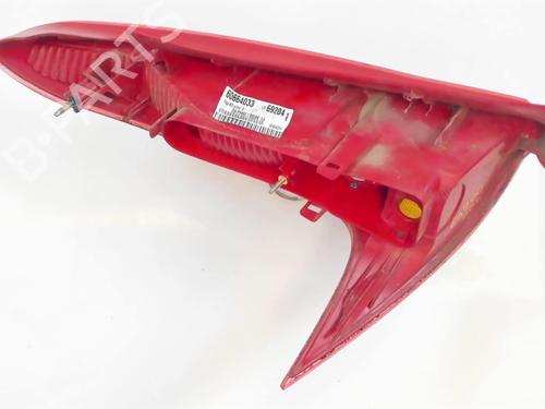 Used Right taillight Right taillight PEUGEOT 206 SW (2E/K) 1.6 16V (109 hp) 20451997 20451997