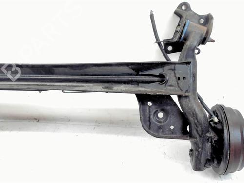 Used Rear axle Rear axle DACIA LOGAN MCV (KS_) 1.5 dCi (KS0K) (68 hp) 21206567 21206567