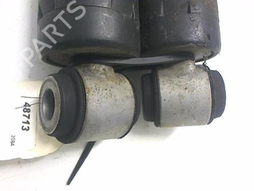 Right rear shock absorber DACIA DOKKER Express Box Body/MPV 1.5 dCi 75 / Blue dCi 75 (FEJW, FEAH) | BP20416287M19 
