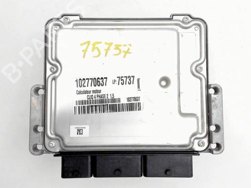 Used Engine control unit (ECU) Engine control unit (ECU) RENAULT CLIO IV (BH_) 1.5 dCi 90 (90 hp) 24473710 24473710