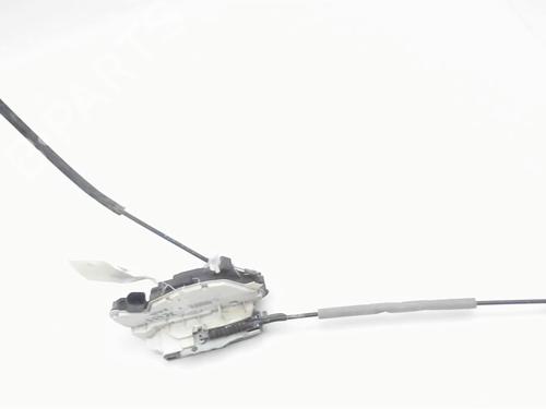 Rear right lock SKODA FABIA II Combi (545) 1.6 TDI | BP20705721C99 