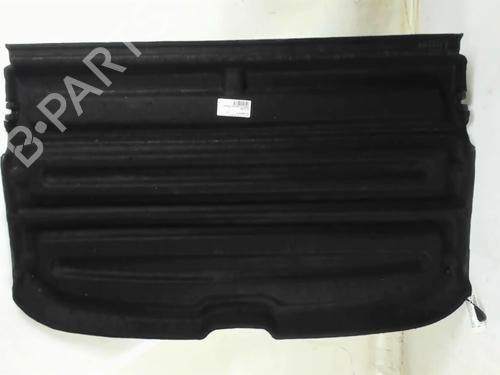 Rear parcel shelf PEUGEOT 3008 I MPV (0U_) 1.6 HDi | BP30795093C85 