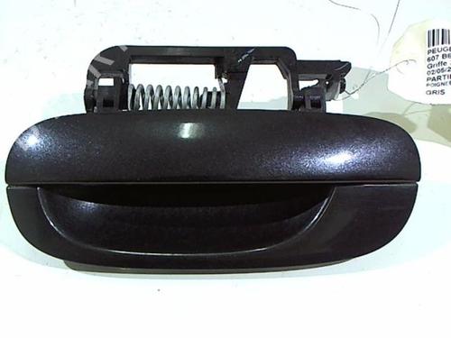 Used Rear left exterior door handle PEUGEOT 607 (9D, 9U) 2.7 HDi 24V (204 hp) 20457518