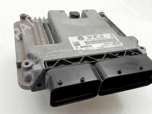 Engine control unit (ECU) VW GOLF VI (5K1) 2.0 GTi | BP39760050M57 - Image 5