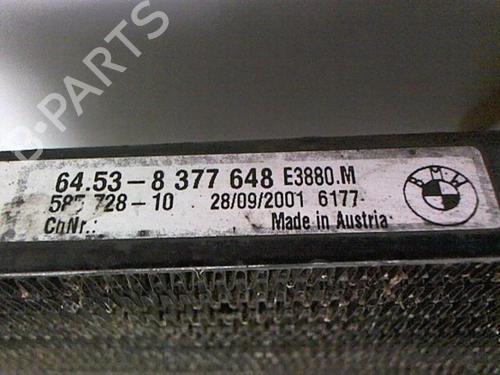 AC radiator BMW 3 (E46) 330 d | BP20436389M32 