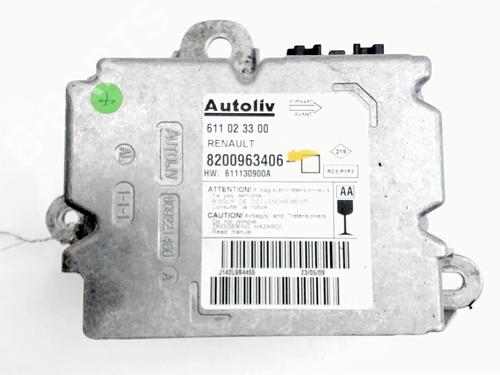 Used ECU airbags RENAULT CLIO III Grandtour (KR0/1_) 1.5 dCi (KR0G) (68 hp) 32264198