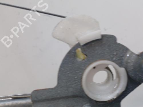 Used Rear left window mechanism Rear left window mechanism RENAULT LAGUNA II (BG0/1_) 1.6 16V (BG1G, BG1H) (112 hp) 20404949 20404949