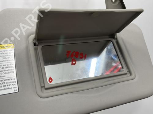 Right sun visor NISSAN MICRA IV (K13K, K13KK) 1.2 | BP28362103I2 - Image 3