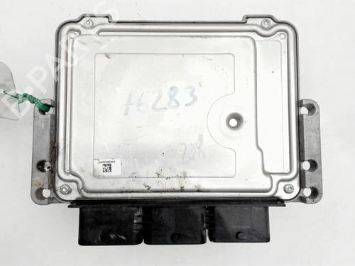 Engine control unit (ECU) PEUGEOT 208 I (CA_, CC_) 1.4 HDi | BP25009213M57 