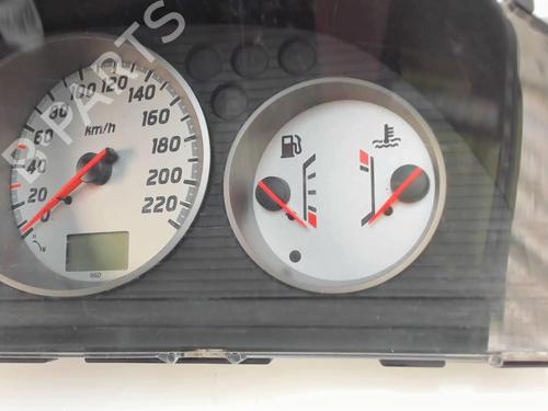 Instrument cluster NISSAN X-TRAIL I (T30) 2.2 Di 4x4 | BP20458939C47 