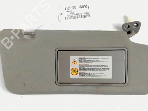 Used Right sun visor NISSAN MURANO I (Z50) 3.5 4x4 (234 hp) 20406834