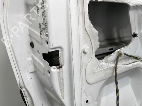 Left front door PEUGEOT 206+ (2L_, 2M_) 1.4 HDi eco 70 | BP22102993C2 