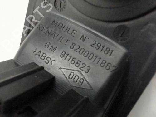 Left front window switch RENAULT TRAFIC II Van (FL) 1.9 dCi 80 (FL0B) | BP29625221I27 