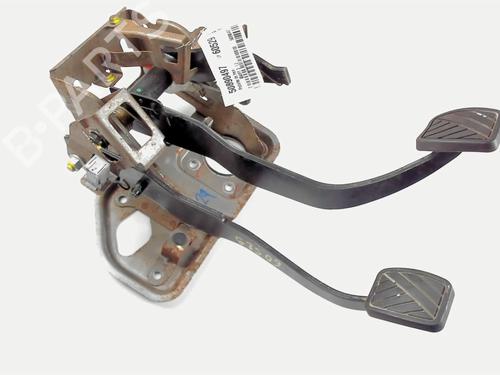 Break pedal SUZUKI SWIFT III (MZ, EZ) 1.3 DDiS (RS413D) | BP21236182I19 - Image 2