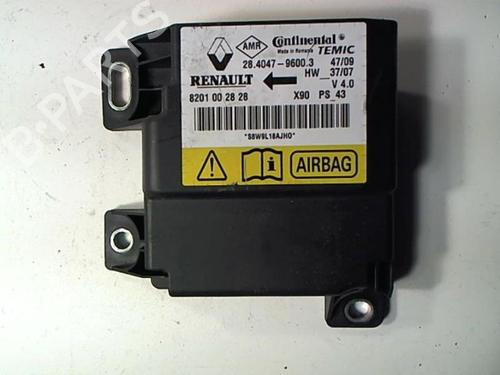 Kollisjonspute styreenhet DACIA SANDERO 1.4 MPI LPG (72 hp) 20408350