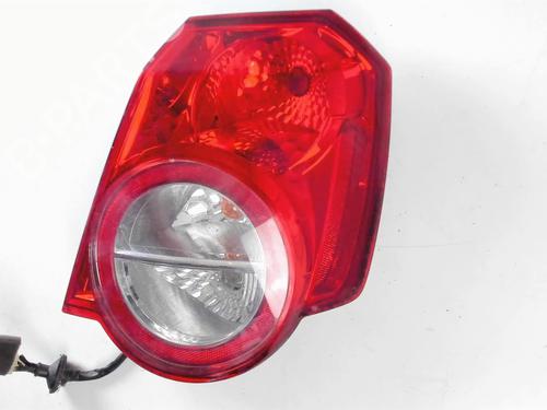 Used Right taillight CHEVROLET AVEO / KALOS Hatchback (T250, T255) 1.2 LPG (84 hp) 20423686