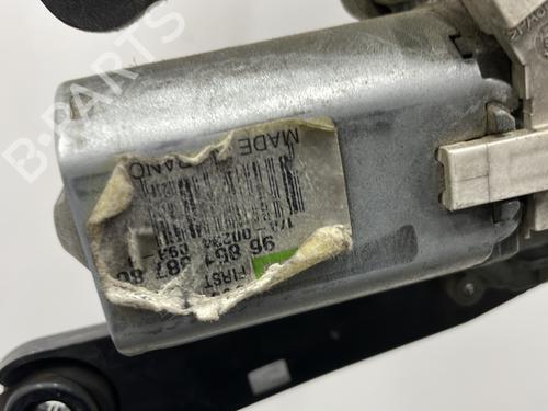 Rear wiper motor CITROËN BERLINGO MULTISPACE (B9) 1.6 HDi 75 16V | BP24468357M102 