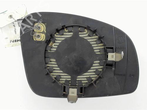 Left mirror glass SKODA ROOMSTER (5J7) 1.9 TDI | BP20479300C148 