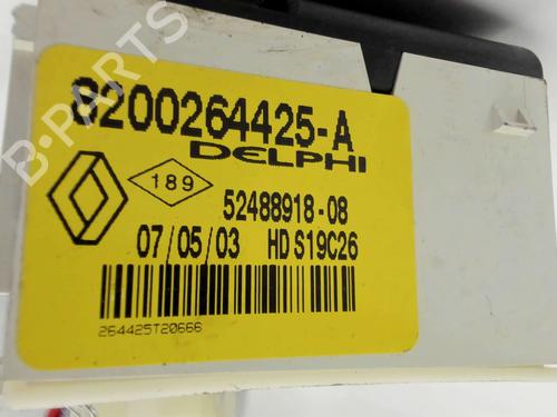 Climate control RENAULT VEL SATIS (BJ0_) 2.0 16V Turbo (BJ0K) | BP30363800I5