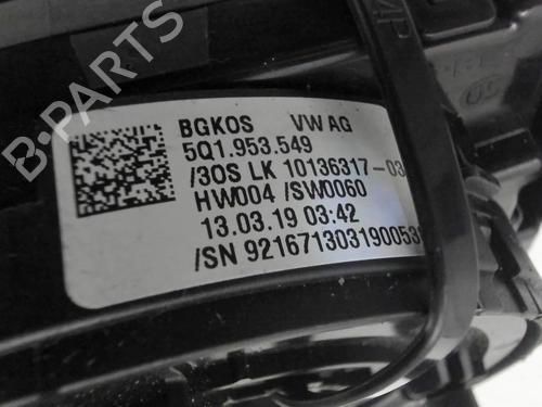 Steering column stalk VW GOLF SPORTSVAN VII (AM1, AN1) 1.5 TSI | BP26666722I23 