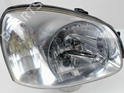 Right headlight HYUNDAI SANTA FÉ I (SM) 2.0 CRDi 4x4 | BP20410071C29 