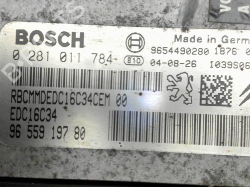 Computer motormanagement PEUGEOT 206 Hatchback (2A/C) 1.4 HDi eco 70 | BP29375049M57 