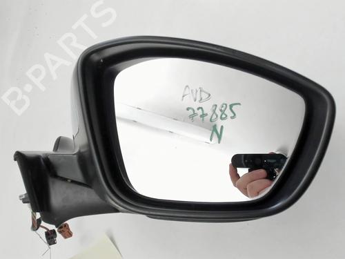 Used Right mirror PEUGEOT 208 I (CA_, CC_) 1.2 VTI 82 (82 hp) 30688873
